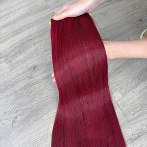 Cabello Humano Virgen Vietnamita Liso Natural de Lujo, Súper Doble Trama, Envío Rápido Directo de Fábrica - Product Image 3