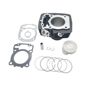 Kit de Cilindro y Pistón Compatible con Hero XPULSE200 Hunk190R, Diámetro de 66.5 mm, Motor de Motocicleta EFI, Parte Superior del Motor - Product Image 2