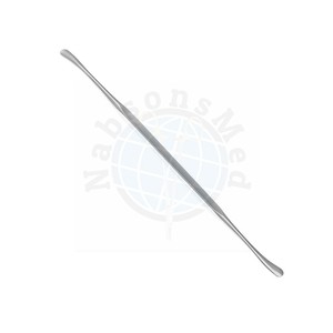 NABSONS MED Elevador de Hueso Alderdyce Kerrison Rongeur 21cm, Instrumento Quirúrgico Ortopédico Manual de Acero Inoxidable Alemán Sólido - Product Image 4