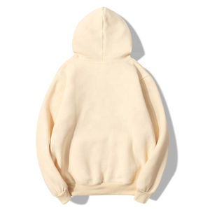 Sudadera con Capucha Unisex Personalizada de Felpa, Mezcla de Algodón Suave, Ropa de Invierno, Estilo Casual Urbano, Logotipo Bordado en la Parte Delantera, Forro Transpirable - Product Image 2