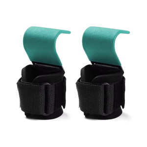 Ganchos de Levantamiento de Pesas Premium con Acolchado de Neopreno para Peso Muerto, Entrenamiento en Gimnasio, Fisicoculturismo y Entrenamiento con Pesas - Product Image 2