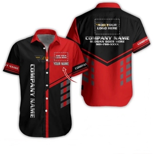 Chemises de course personnalisées avec écussons, chemises de course F1, chemises d'équipe de pit crew avec logo et nom de l'équipe, vêtements de sport automobile unisexes - Product Image 5