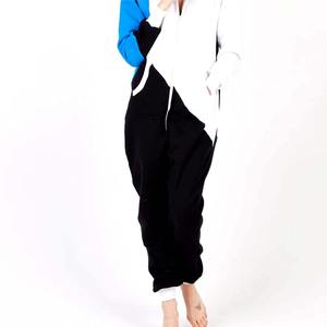 Women's Woman <b>Onesie</b> <b>Elephant</b> Animal Pajamas Soft Fleece Hooded Winter Sleepwear Cozy Full Body Lounge Jumpsuit Warm Homewear - Product Image 2