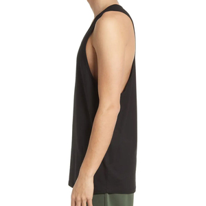 GREEN SWIFT INDUSTRIES Débardeur Homme à Prix Bas, Haute Qualité, Respirant, Tricoté, 100% Polyester, Sportif, Uni, Mode Été - Product Image 2