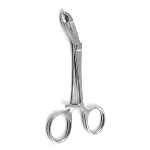 Pinces orthopédiques de maintien osseux en acier inoxydable, pinces de réduction chirurgicales à poignée annulaire, instrument vétérinaire robuste pour traumatismes - Product Image 5