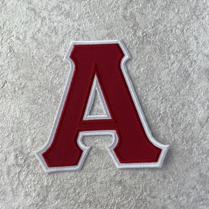 Parches de Tela de Sarga Bordados Personalizados con Emblemas All Star para Letras Griegas de Hermandades y Fraternidades - Para Gorras, Bolsos y Regalos - Product Image 3
