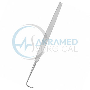 En gros, Crochet musculaire Graefe en acier inoxydable, Taille 1, Crochet chirurgical pour strabisme, Instruments ophtalmiques, Outils de chirurgie - Product Image 6