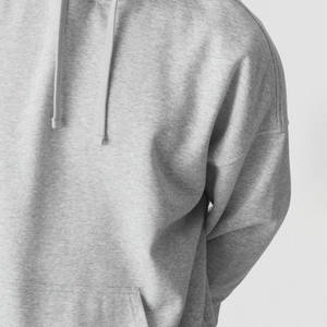 Sudadera con Capucha Básica de Algodón Grueso, Personalizada, Unisex, Lisa, Transpirable, Talla Grande, Esencial para Invierno, Informal - Product Image 3