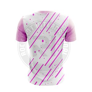 Unisex Cotton Jersey T Shirt Breathable Material Soft Touch Design <b>Perfect</b> for Summer Casual Wear Sports and Daily Lifestyle - Product Image 2