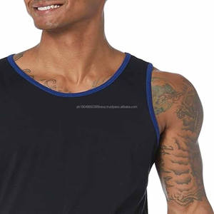 Débardeur personnalisé à séchage rapide, sublimation, impression intégrale, débardeurs pour hommes pour l'été, débardeur de fitness pour la salle de sport - Product Image 5