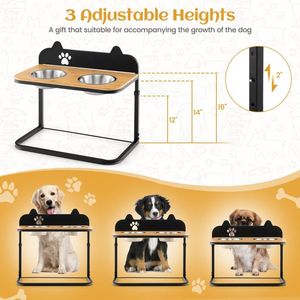 Comedero Elevado para Mascotas, para Gatos y Perros, Categoría de Productos de Platos y Comederos de Alta Gama - Product Image 4