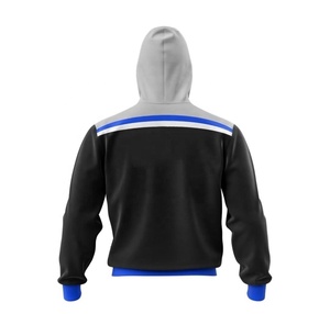 Wholesale Custom Print Unisex Regular Fit Winter Hoodies and Sweatshirts with <b>Foam</b> Puff Printing Logo Cotton Fleece - Product Image 6