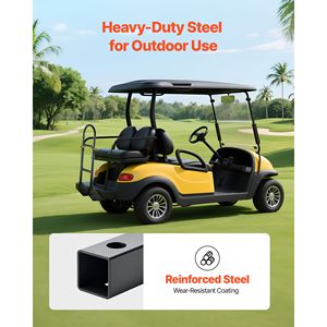 Maniglione per Golf Cart 17.7x9.3x35.6 Pollici, Pedane in Metallo, Nessun Modifica Richiesta, 27.5 Pollici - Product Image 6