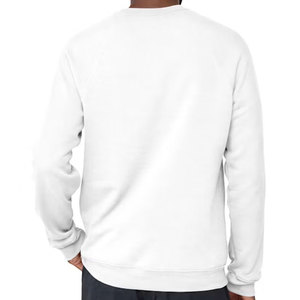 Sudadera Unisex Roja de Cuello Redondo, 100% Algodón, Tejido de Punto, Color Sólido, Corte Regular, Informal, para Otoño - Product Image 4
