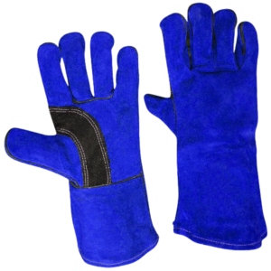 ถุงมือเชื่อมหนังวัวแท้คุณภาพพรีเมียม ทนทานสูง ป้องกันมือได้อย่างดีเยี่ยมสำหรับช่างเชื่อม - Product Image 6