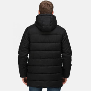 2026 Men's <b>Fleece</b> Casual Winter Jacket Stand Collar Breathable Windproof Custom Print Tag New Fashionable Unisex - Product Image 5