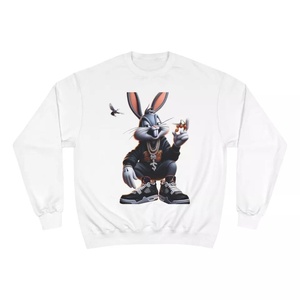 Men's Solid Cotton Crew Neck <b>Pullover</b> Sweatshirt Regular Fit Casual Autumn Wear Men's Premium Breathable Sweatshirts - Product Image 4