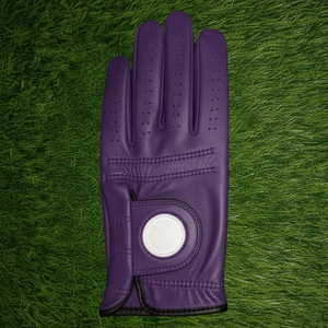 Gants de golf respirants et doux de qualité supérieure à séchage rapide, pour droitiers et gauchers, avec logo et couleur personnalisés. - Product Image 3