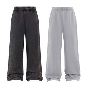 Pantalon de sport pour homme à taille élastique, coupe flexible pour l'entraînement en salle de sport, marque privée, fournisseur en gros - Product Image 2