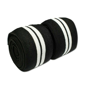 WABSON High Quality Natural Rubber/PVC Non-Slip Waterproof Breathable <b>Knee</b> <b>Wraps</b> for Weightlifting Workout Professional - Product Image 3