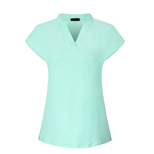 Breathable Sports <b>Women</b> Golf <b>Polo</b> <b>Shirt</b> Comfortable Fabric Wear Summer Clothing <b>Women</b> Golf <b>Polo</b> <b>Shirt</b> Lightweight - Product Image 1