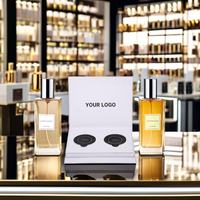 Parfum solide portable de luxe personnalisé, écologique, longue durée, avec impression de logo pour promotion commerciale