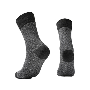 Custom Logo Sale New Best Quality Fully Customized Cotton <b>Socks</b> Blend Anti-Slip <b>Socks</b> Fashionable Summer <b>Winter</b> Men's <b>Socks</b> - Product Image 2