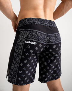 Shorts MMA Engage : Vêtements de sport respirants et aérés en tissu flexible pour le kickboxing, la remise en forme, les séances de gym et les exercices. - Product Image 3