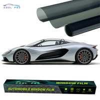 Film pour vitres de voiture amovible, protection de la vie privée, film hautement flexible, matériau teinté, garantie 3 ans, film pour vitres de voiture