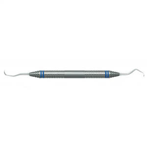 Racloir dentaire professionnel en acier inoxydable pour le nettoyage des dents, type faucille - Product Image 6