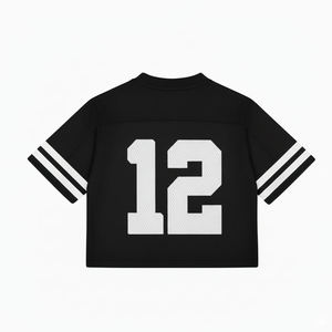 Maillot de football américain respirant en maille pour adulte, style uniforme, conception personnalisée 2026 - Product Image 6