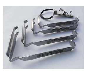 McIvor Écarteur buccal manuel en acier inoxydable pour amygdales, certifié CE Classe I, instrument chirurgical hospitalier OEM - Product Image 4