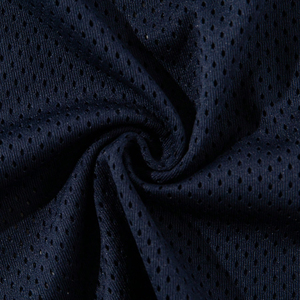 เสื้อฟุตบอลอเมริกันแบบตาข่ายเบิร์ดอายสั่งทำขายส่งสำหรับผู้ชาย คอวี ระบายอากาศได้ดี ทรงโอเวอร์ไซส์ เหมาะสำหรับการฝึกซ้อมกีฬา - Product Image 6