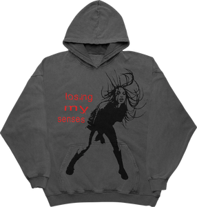 Dernier design, sweat à capuche en molleton chaud pour homme, style streetwear vintage, coupe oversize, effet délavé à l'acide, impression DTG, effet usé, haute qualité - Product Image 4