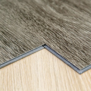 Tablón de vinilo impermeable para pisos SPC de lujo, resistente a los arañazos, ecológico, aspecto moderno de madera y mármol, fabricante de Vietnam - Product Image 1