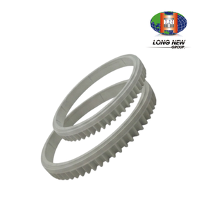 เฟืองวงแหวนพลาสติกแบบกำหนดเอง LONGNEW สำหรับเครื่องจักรอุตสาหกรรมและระบบอัตโนมัติ ผลิตในไต้หวัน - Product Image 6