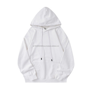 Sudaderas Personalizadas de Algodón para Hombre, Sudadera Extra Grande con Bordado Personalizado, Impresión de Logotipo en Blanco para Unisex con Forro - Product Image 2