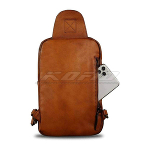 Sac bandoulière léger avec sangle réglable, sac organisateur, logo personnalisé, vente en gros, style coréen - Product Image 6