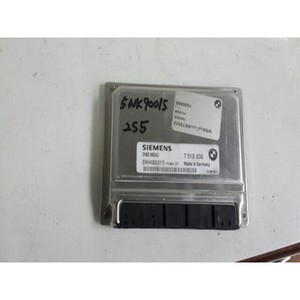 ชุดควบคุมเครื่องยนต์ (DME) สำหรับรถ BMW ซีรีส์ 3 E46 ปี 2000-2005 ของแท้ มือสอง รหัส 7519308 - Product Image 3