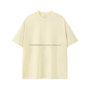 Camisetas Personalizadas para Hombre de Alta Calidad, 100% Algodón, Cuello Redondo, Estilo Urbano, Camisetas Extra Grandes para Hombre - Product Image 5