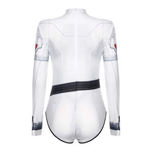 Traje de Baño Deportivo de Una Pieza con Estampado de Leopardo para Mujer, Logotipo Frontal, Secado Rápido, para Gimnasio, Playa y Entrenamiento - Product Image 2