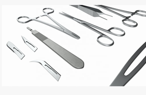 Conjunto De 7 Piezas Instrumentos Quirúrgicos Equipo Médico De Acero Inoxidable Mejor Proveedor En Pakistan - Product Image 3