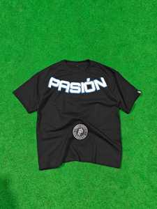 T-shirt en coton 100% pour homme, coupe classique, impression puff, streetwear, t-shirt personnalisé avec logo pour homme - Product Image 1