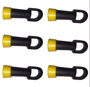 Tapa de extremo plana de 16 mm para riego por goteo en línea, con cierre, de material PP, accesorio Pepsi, resistente a fugas para líneas de agua en invernaderos agrícolas - Product Image 2