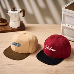 Gorras de Béisbol Personalizadas con Tu Propio Logotipo, Gorra de 6 Paneles Estilo Dad Hat, Material de Algodón Sin Estructura, Visera Ligeramente Curvada, Gorra de Béisbol de Dos Tonos - Product Image 2