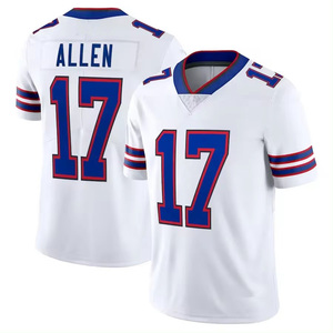 Proveedor Chino, Diseño Original, Camisetas de Fútbol Americano Estilo Entrenamiento, Nombre del Equipo, 100% Poliéster, Secado Rápido, Transpirable, para Adultos, OEM - Product Image 3