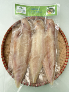 Poisson plat salé séché de qualité supérieure d'origine vietnamienne, emballé sous vide, directement de l'usine, riche en protéines, exportation de fruits de mer - Product Image 3