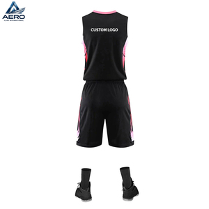 Uniforme de Baloncesto 2026 de Alto Rendimiento, Ligero, de Secado Rápido, Totalmente Personalizable con Logotipo y Colores del Equipo - Product Image 3