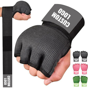 Muñequeras con absorción de impactos y almohadillas de gel para boxeo, MMA, Muay Thai, Kickboxing y entrenamiento. - Product Image 1