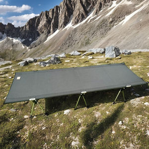 เตียงสนามพับได้พร้อมโครงเหล็ก ดีไซน์ทันสมัย ใช้ได้ทั้งในโรงพยาบาลและสวนสาธารณะ - Product Image 1